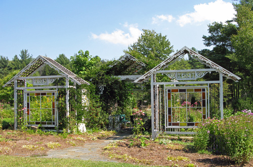 Three Sisters Garden - Goshen Massachussetts