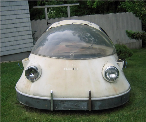 UFO Car spotted on Long Island