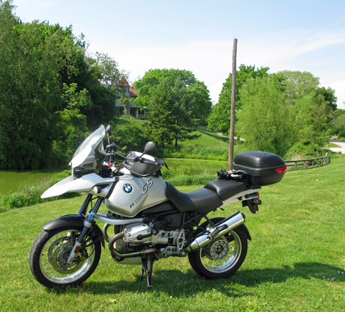 The BMW R1150GS